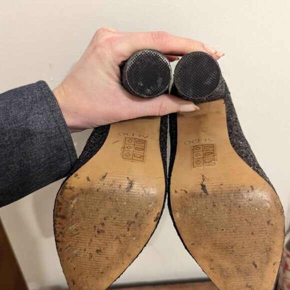 ALDO Sparkly Booties - Picture 6 of 7